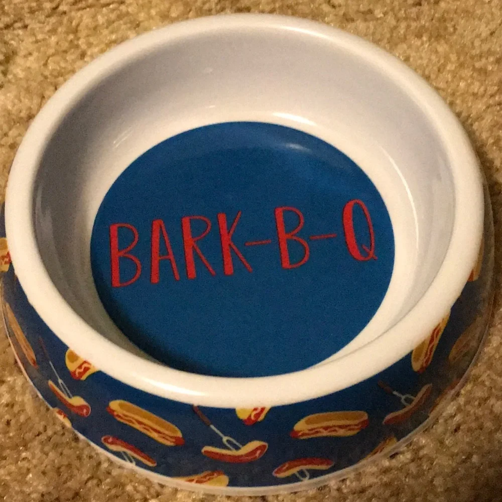COPY - Pet Bowl - Studio 74 Pet - Bark-B-Q